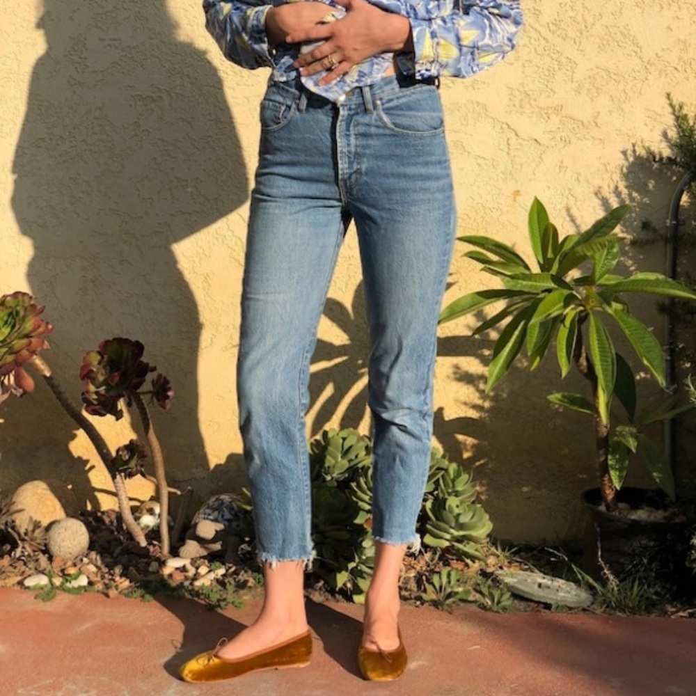 Polo by Ralph Lauren Light Blue Ankle Jeans
